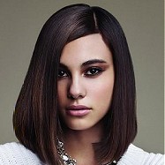 Super Chic One Length Bob